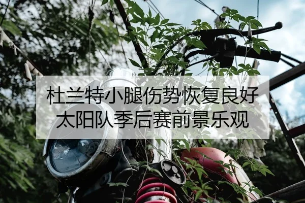 杜兰特小腿伤势恢复良好 太阳队季后赛前景乐观